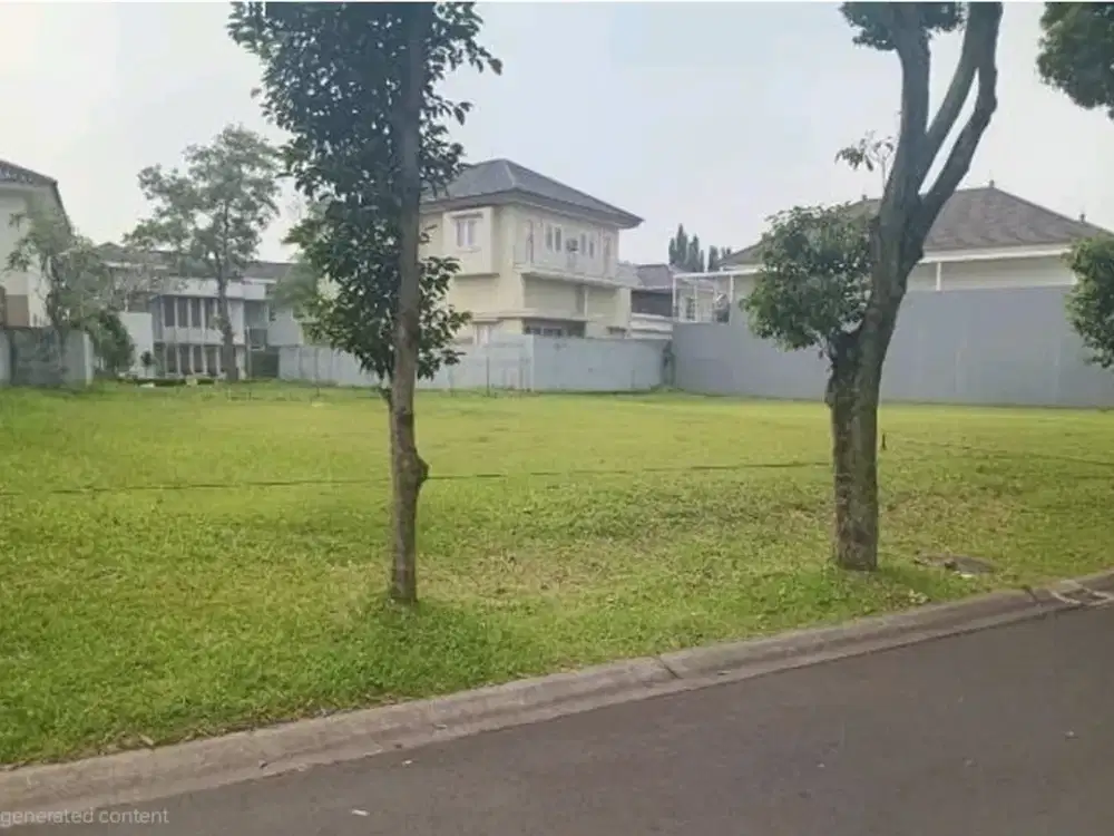 Tanah Kavling di Kawasan Elit Lippo Village dekat UPH Karawaci Tangerang