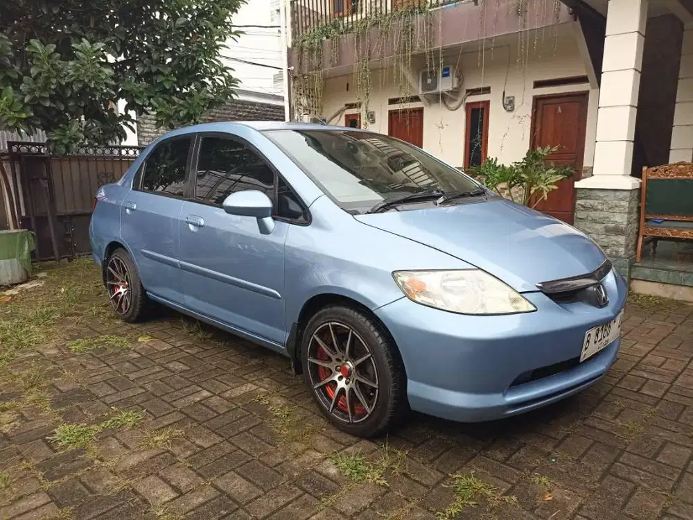 Honda City Idsi Matic Tahun 2004 Pajak Panjang