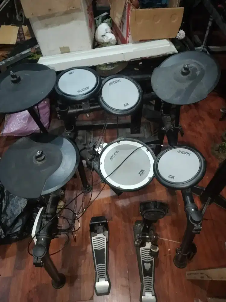 jual drum lengkap bekas