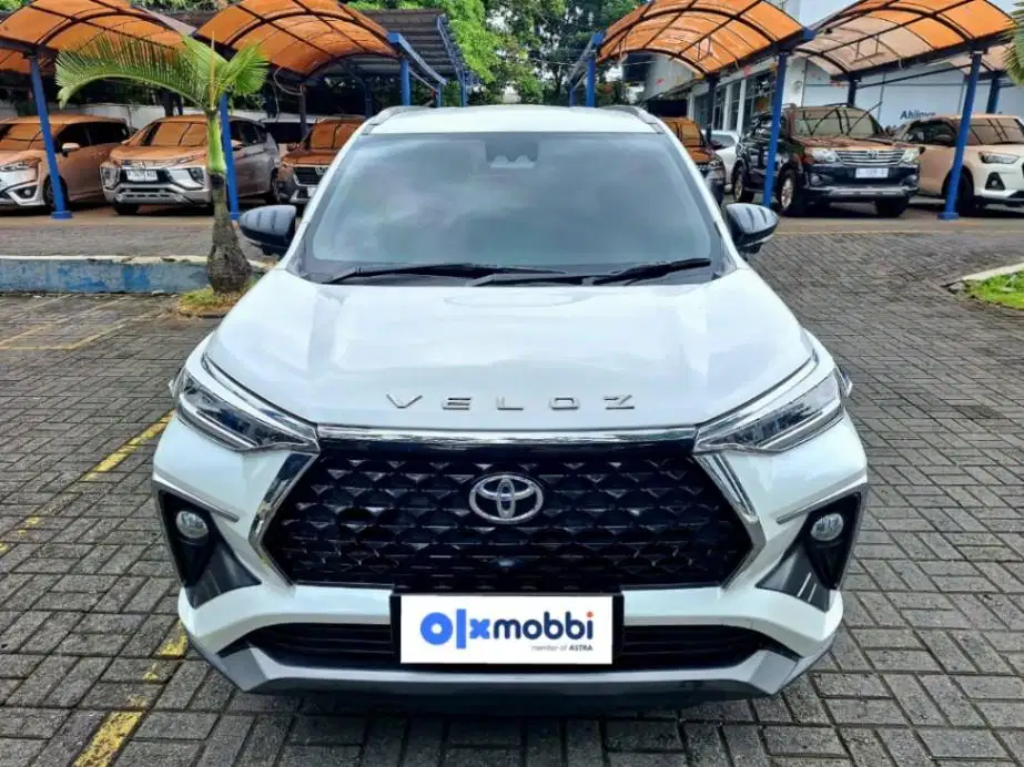 [OLXmobbi] KM RENDAH - TOYOTA AVANZA 1.5 NEW VELOZ Q CVT TSS AT 2022