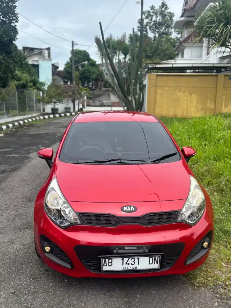 All New Kia rio SE 1.4 MT