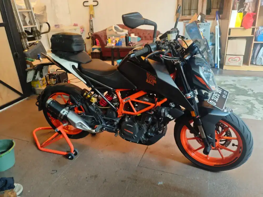 KTM Duke 250 2021