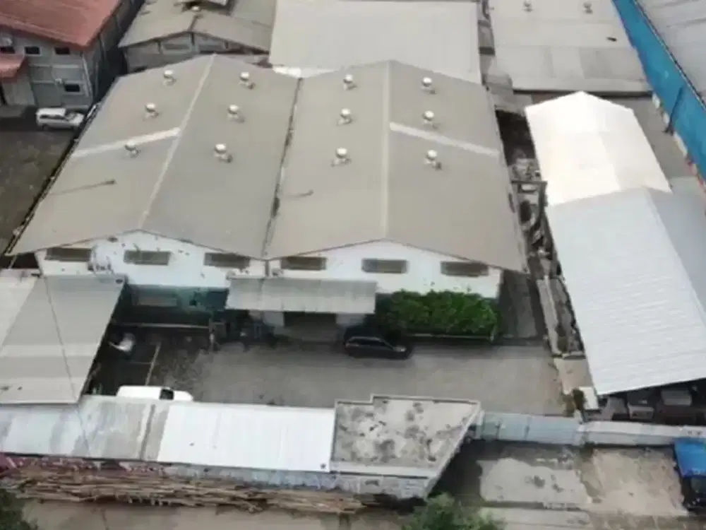 Di Jual Gudang di Legok - Tangerang Banten