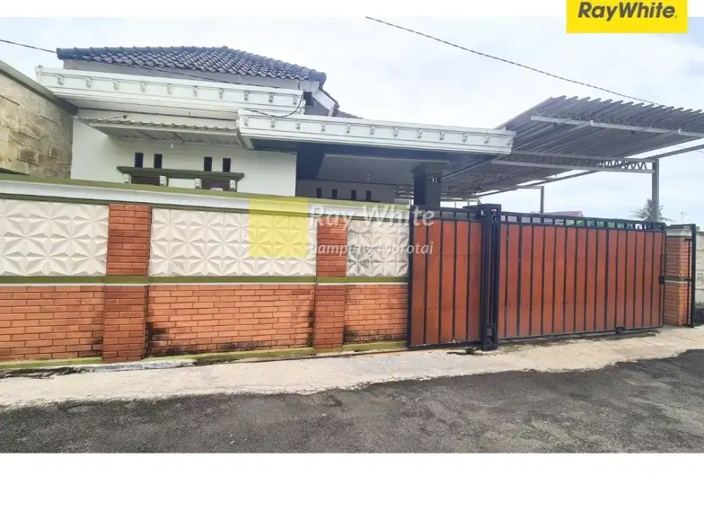 Dijual Rumah DI Teluk Betung Utara, Bandar Lampung (Kode MT : 3449)
