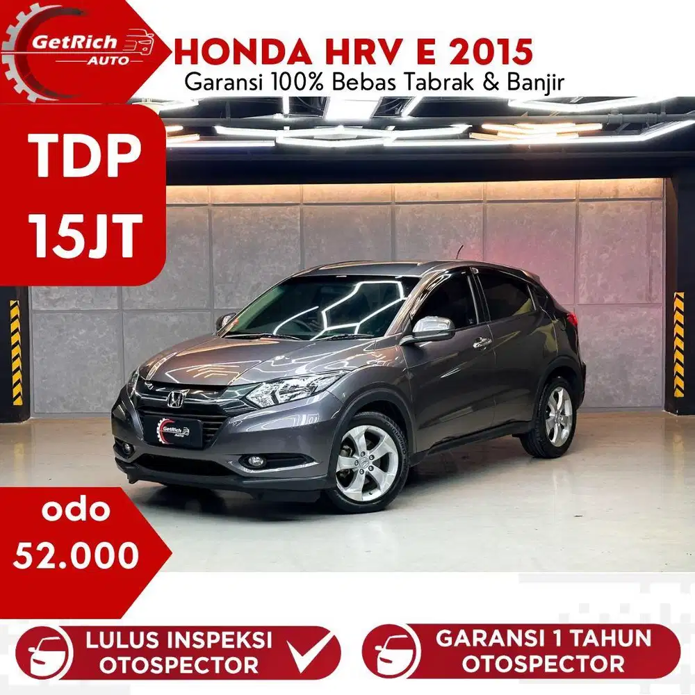 Low km 50rb Honda Hrv E 2015 Abu2