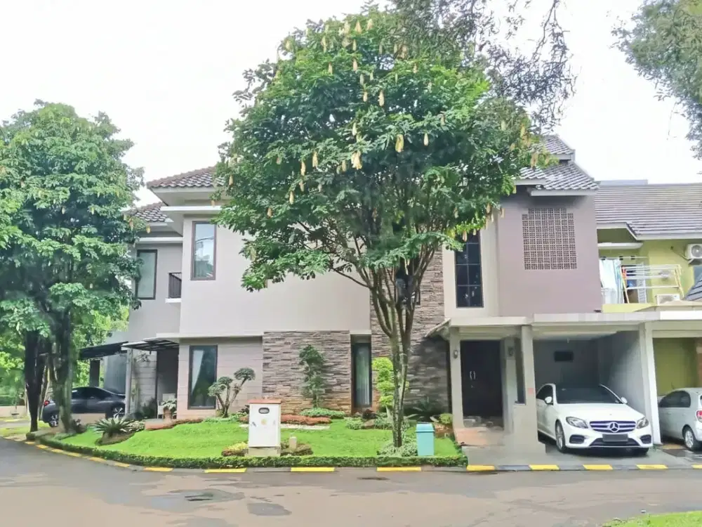 Rumah Dekat Stasiun Sudimara di Bintaro Tangsel AM-17520