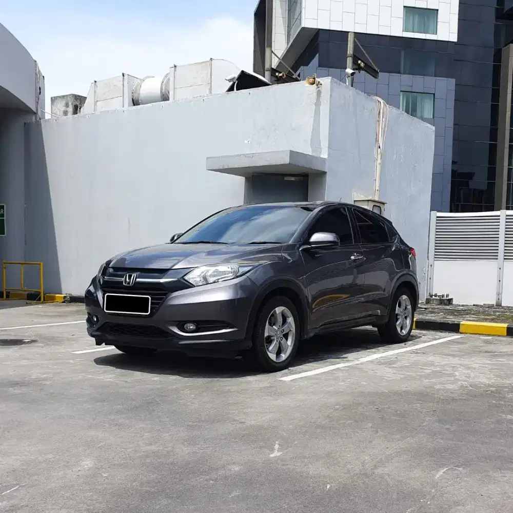 ‼️DP 10 JT‼️HONDA HRV E 1.5 AT, MOBIL BEBAS LAKA & BANJIR, SIAP PAKAI.