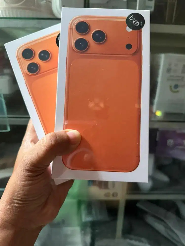 iPhone 17 Pro Max 256GB Segel Resmi iBox