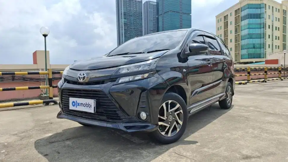 Toyota Avanza 1.5 Veloz Bensin-AT 2020 Hitam