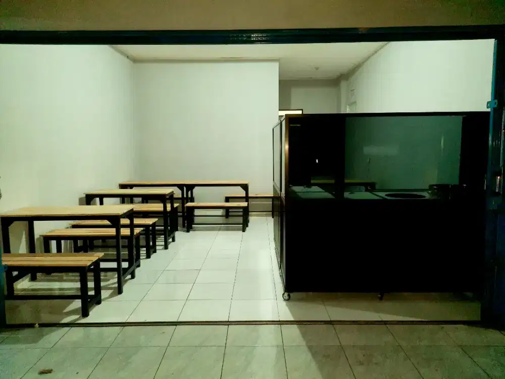 Gerobak Bakso Alumunium