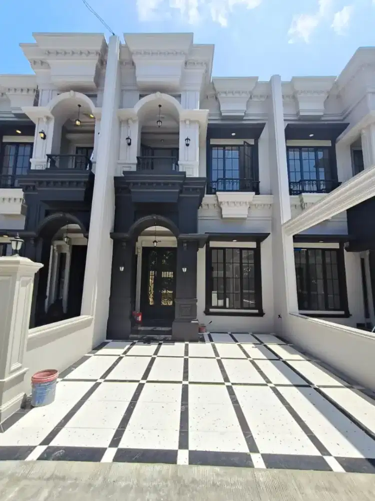 Rumah dijual design modern tingkat (1.1M) Cilodong Depok