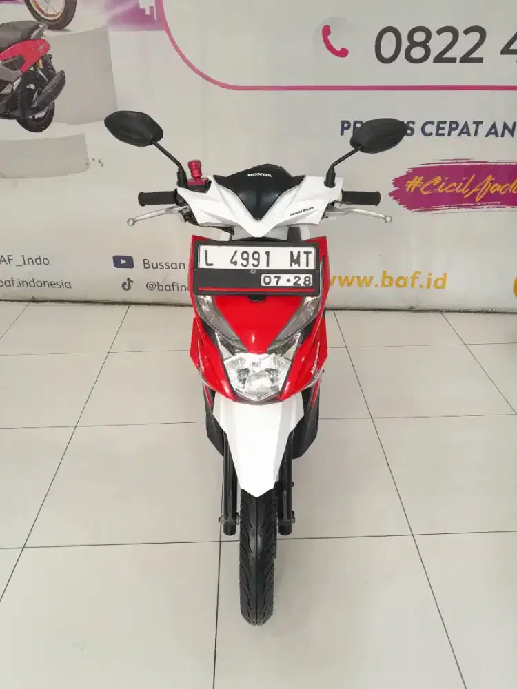 ISTIMEWAH HONDA BEAT ECO 2018