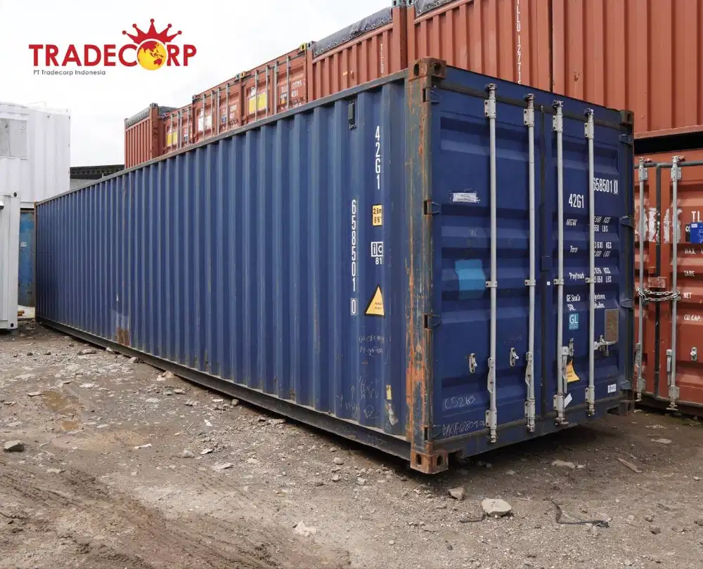 CONTAINER DRY 40FT GP-USED (AS IS)