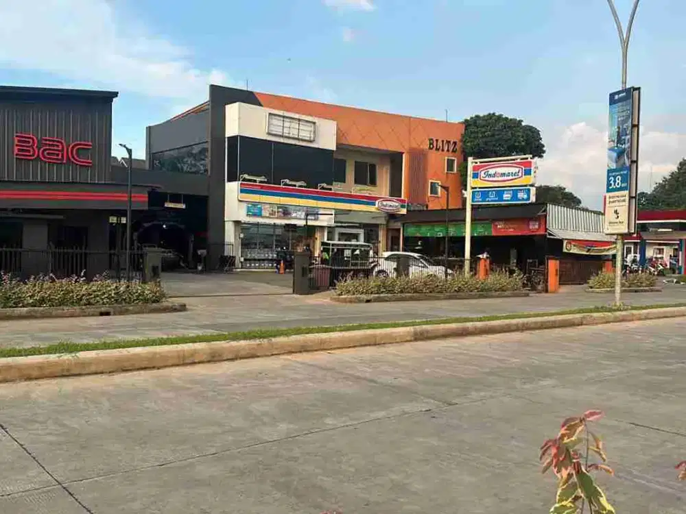 Dijual Gedung Komersil Bintaro Sektor 9 Strategis Tangerang