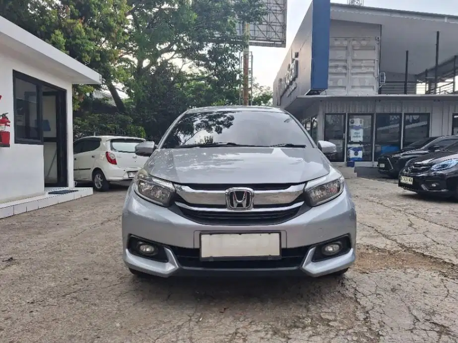 [OLXmobbi] DP MURAH Honda Mobilio 1.5 E Bensin-AT 2019 Abu CYBWD