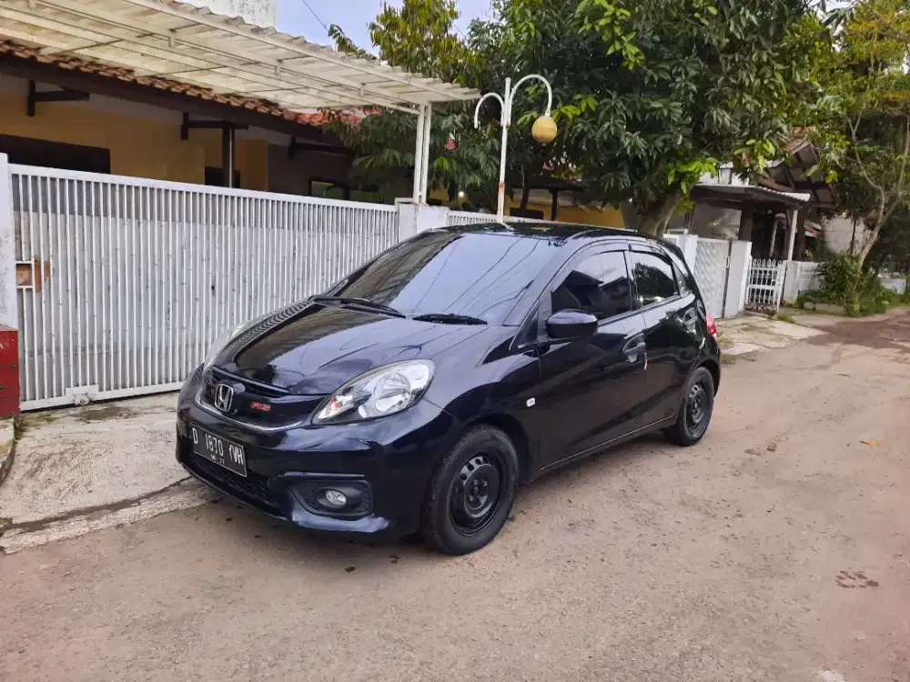 Honda Brio E 2017 M/T