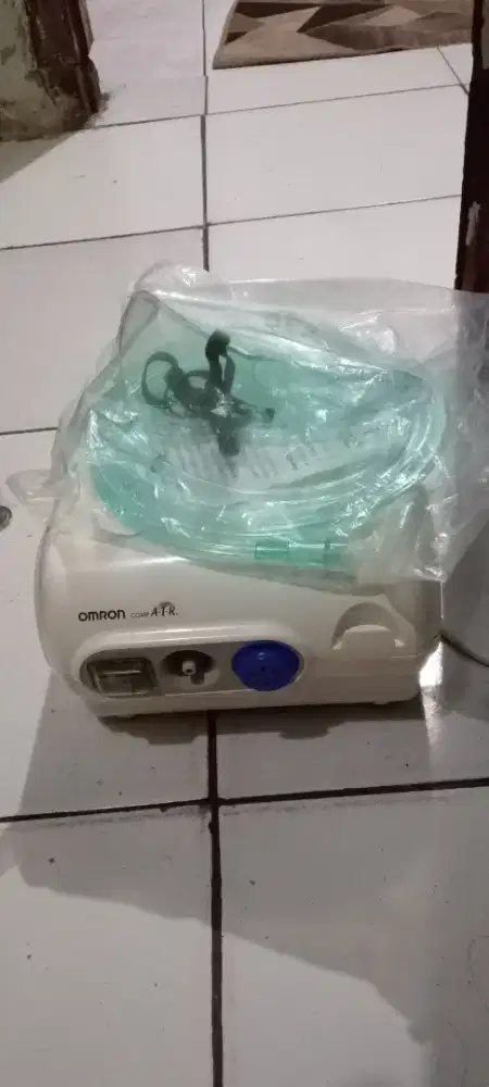 Alat nebu pernapasan anak