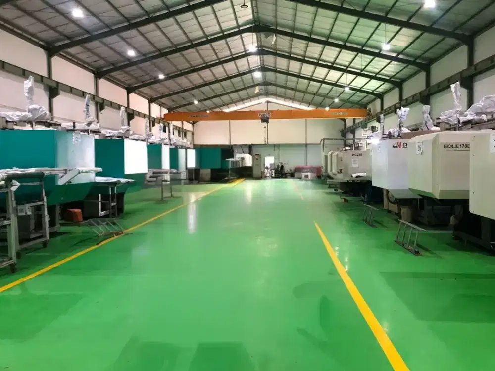 DIJUAL / DISEWAKAN CEPAT KANTOR + PABRIK + GUDANG 3660m2