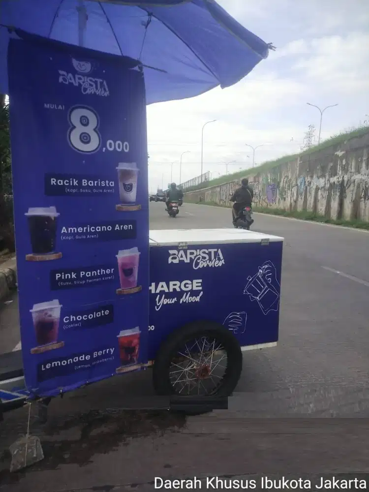 Loker DRIVER SELIS BALING (Sepeda Listrik BARISTA KELILING)