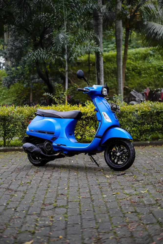 VESPA S 125 IGET FACELIFT 2020