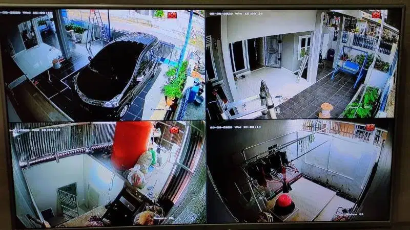 PAKET PASANG CCTV HIKVISION 2MP DUAL LIGHT 8 KAMERA BERGARANSI!!