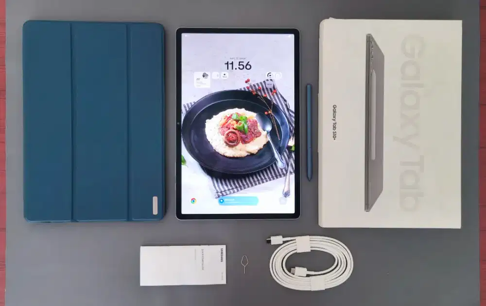 Samsung Galaxy Tab S10+ Plus 12/256 Wifi X820 - Fullset,Garansi Resmi