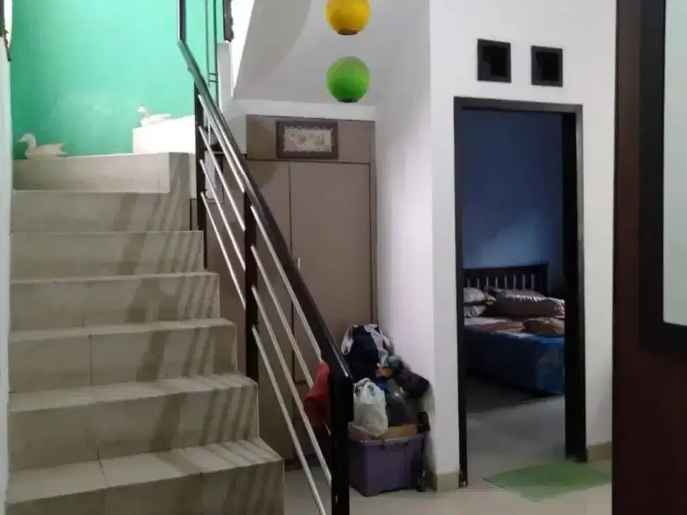 BANTING HARGA*BU*JUAL CEPAT RUMAH TERAWAT 2 LANTAI DI BUAHBATU REGENCY TERUSAN BUAHBATU