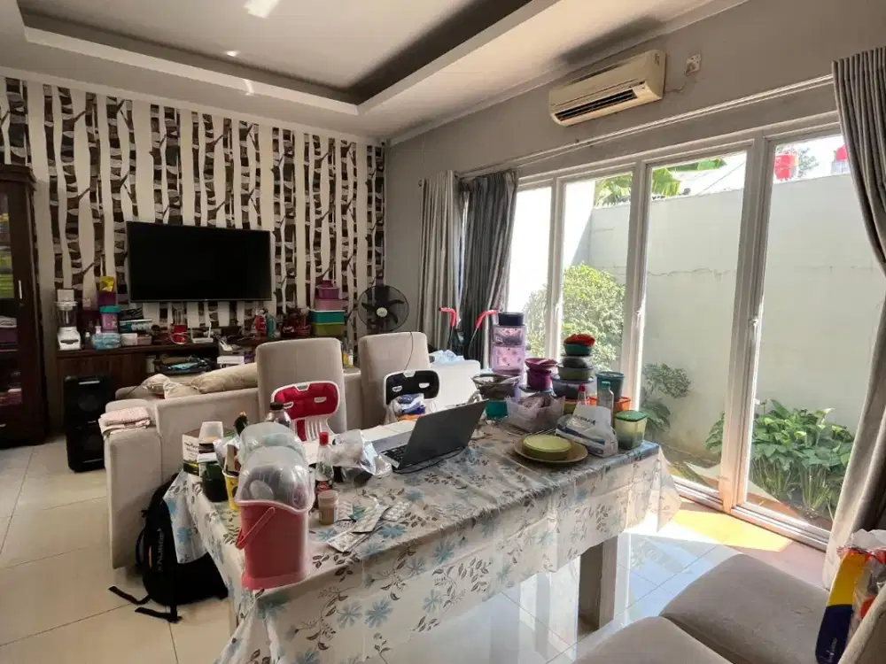 Rumah Siap Huni Fully Furnished di Bintaro Tangsel OM-16942