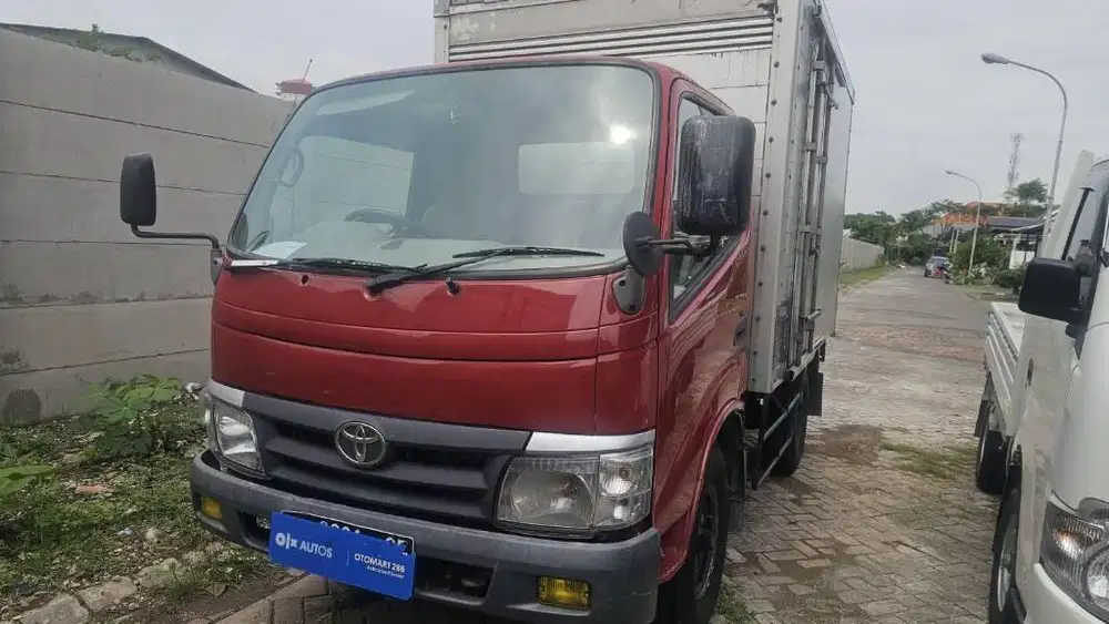 DYNA BOX 2012 MERAH POWER STERING OTOMART SURABAYA KENJERAN