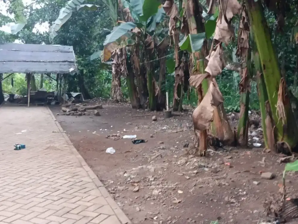 7 Menit Stasiun Jatake,Kavling SHM Murah hanya 1jtan