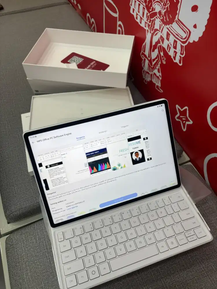 Ready Huawei matepad 12x 2026 free pen mouse promo cicilan syarat KTP