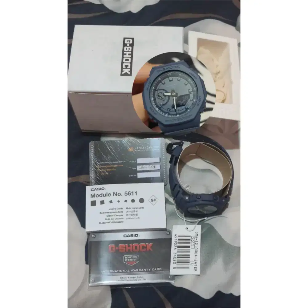 CASIO G-SHOCK GMA-S2100BA-2A1ER