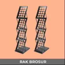 PENYEDIAAN RAK BROSUR MEDAN