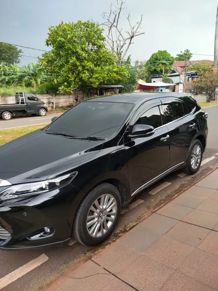 Toyota Harrier 2014 Bensin