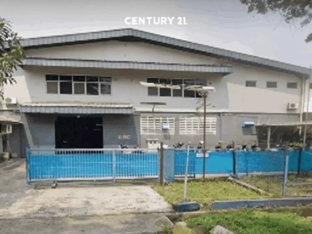 Gudang Bagus Letak Strategis Di Kawasan Industri Jababeka