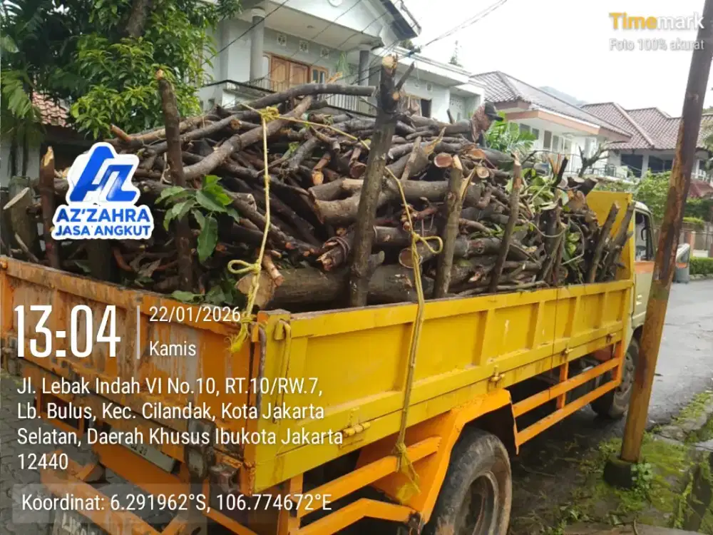 Jasa buang puing dan buang sampah