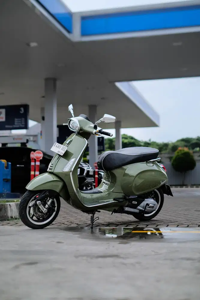 VESPA SPRINT 150 IGET ABS FACELIFT 2024 NEW MODEL