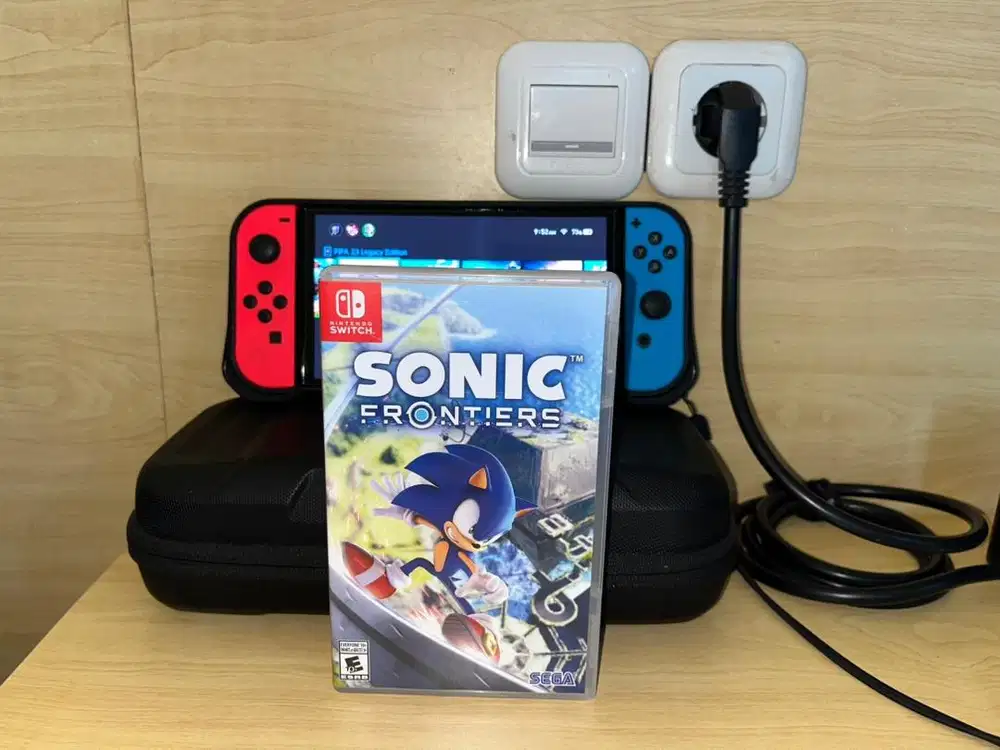 Sonic Frontiers (Nintendo Switch) games