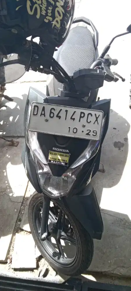 Honda beat street 2019