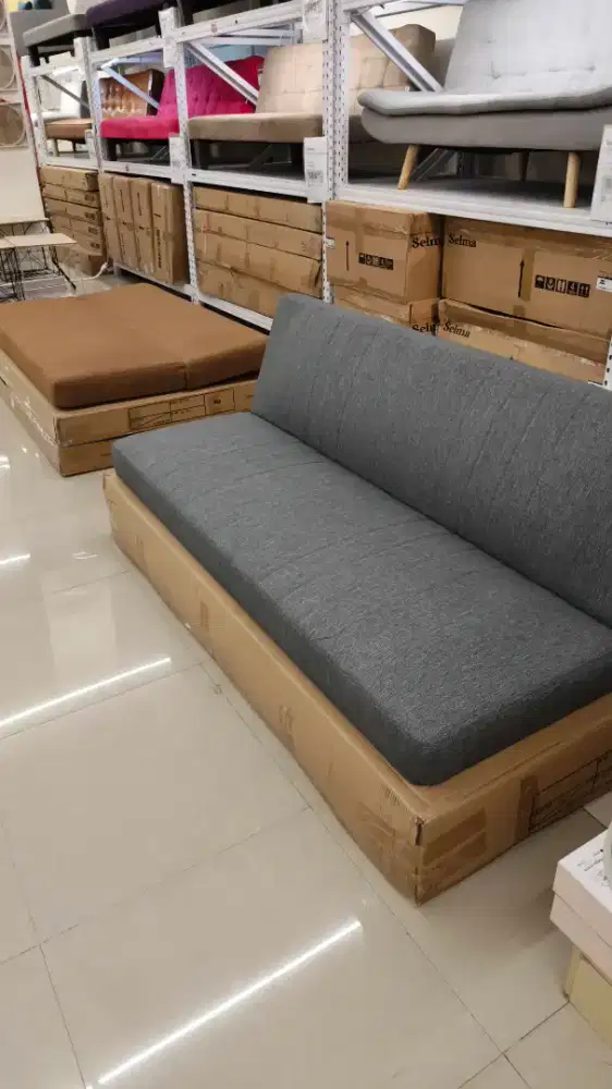 Sofa bed minimalis 2 warna