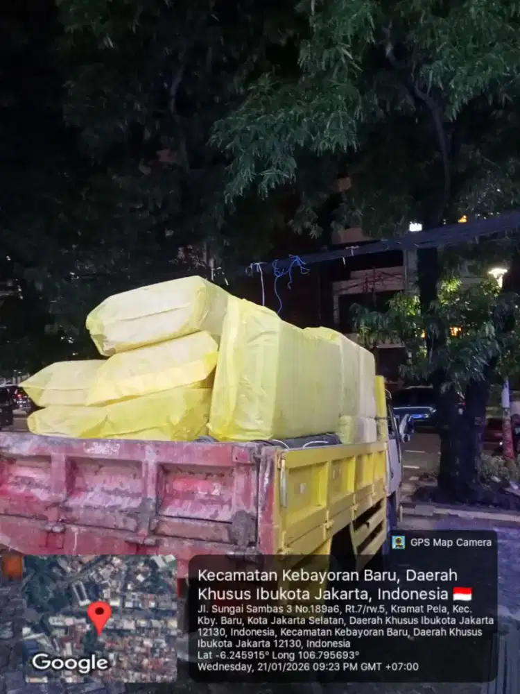 Jasa angkut puing sampah dan pengurugan