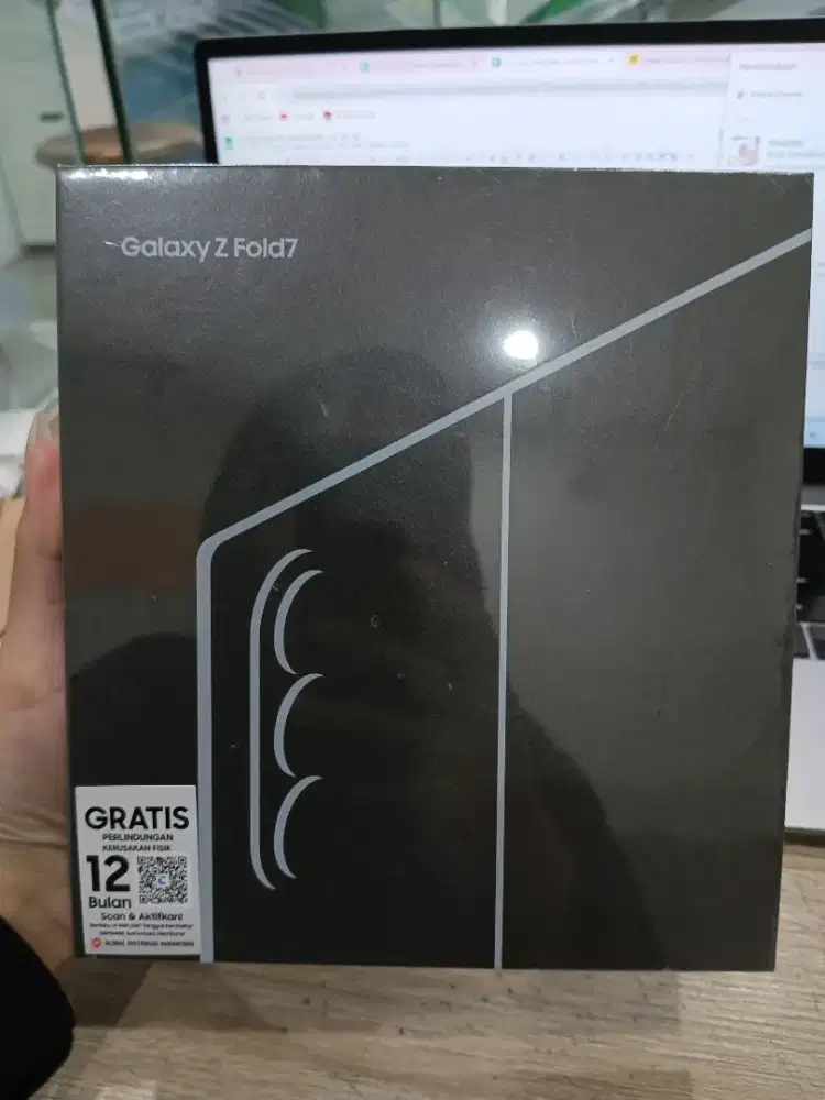 Samsung Z Fold 7 12/256 New Garansi Resmi Promo Bandung