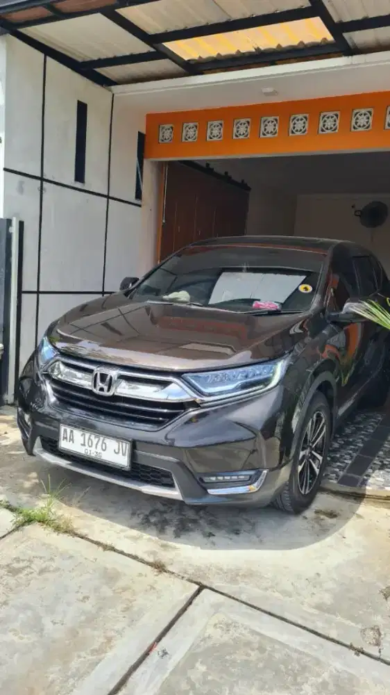 Dijual Crv Turbo Prestige 2019