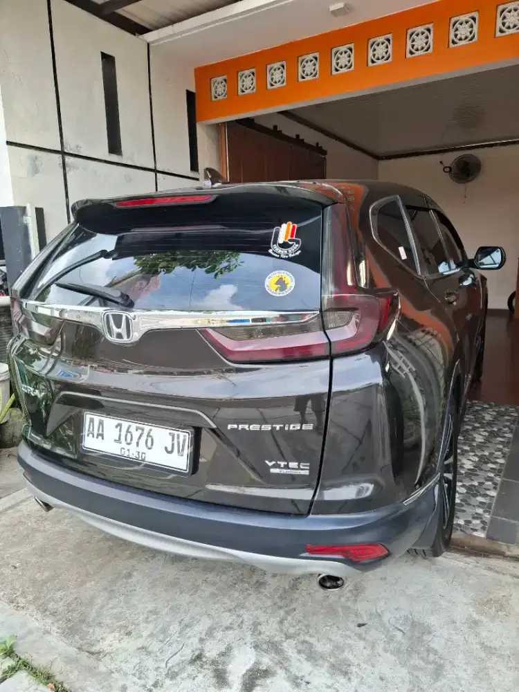 Dijual Crv Turbo Prestige 2019