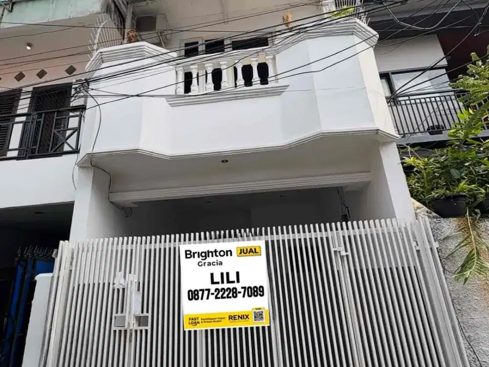 Rumah Minimalis 2 Lantai di Jeruk Nipis, Duri Kepa