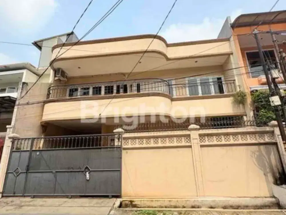 Dijual Rumah Siap Huni 2 Lantai di Jeruk Nipis, Duri Kepa