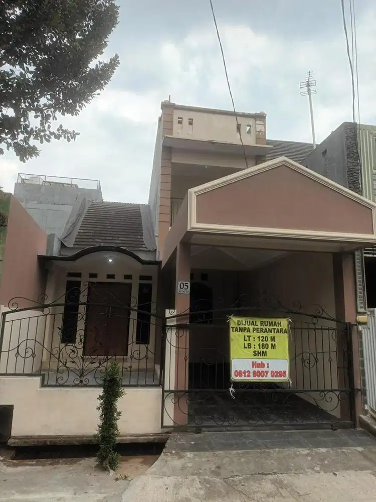 DIJUAL CEPAT RUMAH VILA DAGO PAMULANG
