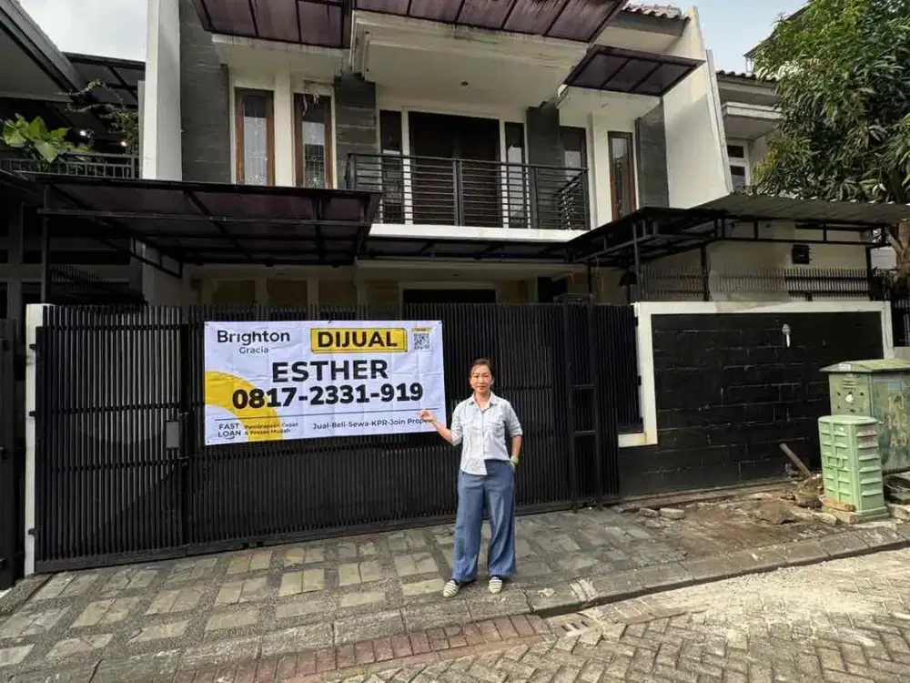 RUMAH SECOND 2 LT PERMATA PURI MEDIA