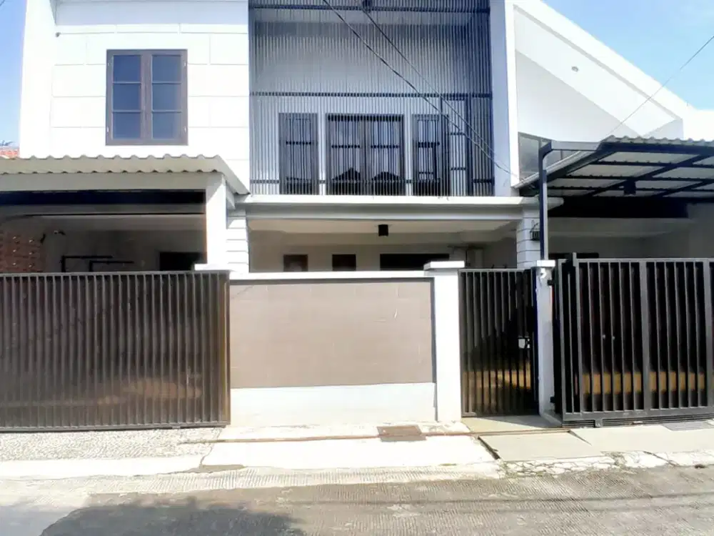 super murah rumah lahan luas akses lebar dekat sekolah labschool