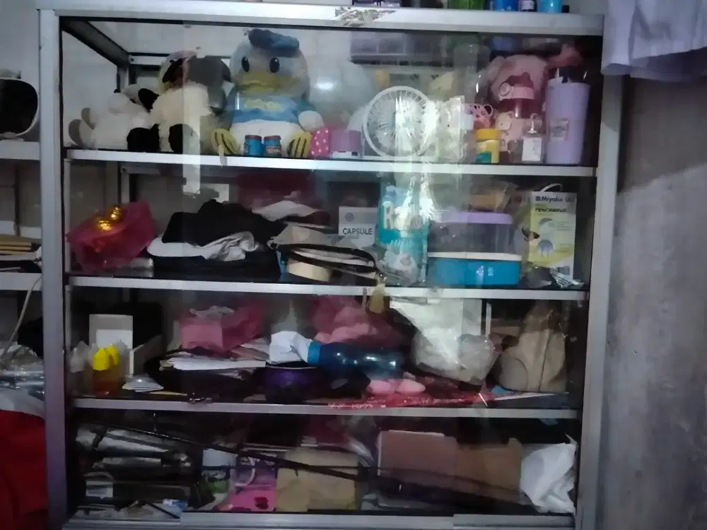 Etalase bekas 1m